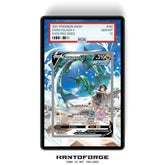 Rayquaza V 194/203 - PSA Size Graded Card Case Extended Artwork Display with GradeGuardian Protection